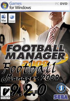 Box art for Football Manager 2009 v9.2.0