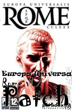 Box art for Europa Universalis: Rome v1.2 Patch
