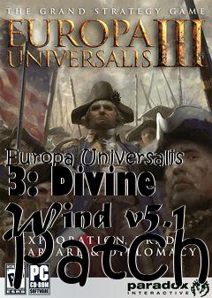 Box art for Europa Universalis 3: Divine Wind v5.1 Patch