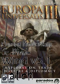 Box art for Europa Universalis 3: Divine Wind v5.1 Patch