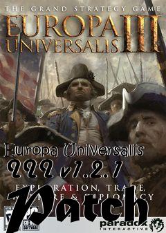 Box art for Europa Universalis III v1.2.1 Patch