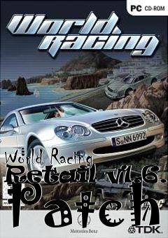 Box art for World Racing Retail v1.6.6 Patch