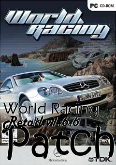 Box art for World Racing Retail v1.6.6 Patch