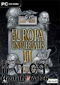 Box art for Europa Universalis II v1.09 Update Patch