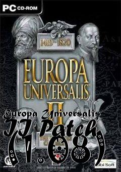 Box art for Europa Universalis II Patch (1.08)