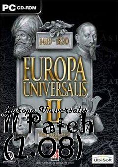 Box art for Europa Universalis II Patch (1.08)