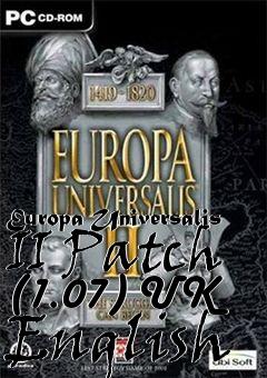 Box art for Europa Universalis II Patch (1.07) UK English