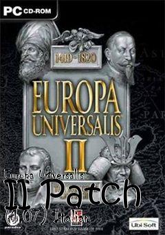 Box art for Europa Universalis II Patch (1.07) Italian