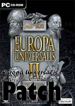 Box art for Europa Universalis 2 v1.06 (Polish) Patch