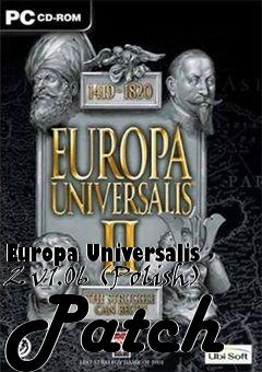 Box art for Europa Universalis 2 v1.06 (Polish) Patch