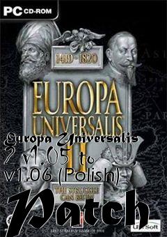 Box art for Europa Universalis 2 v1.05 to v1.06 (Polish) Patch