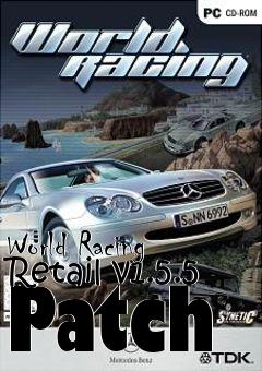 Box art for World Racing Retail v1.5.5 Patch