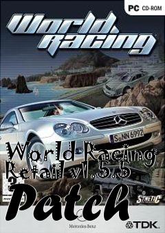 Box art for World Racing Retail v1.5.5 Patch
