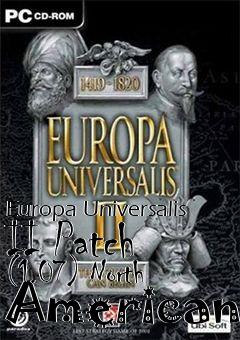 Box art for Europa Universalis II Patch (1.07) North American