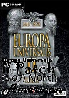 Box art for Europa Universalis II Patch (1.07) North American