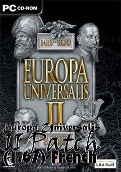 Box art for Europa Universalis II Patch (1.07) French