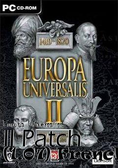 Box art for Europa Universalis II Patch (1.07) French