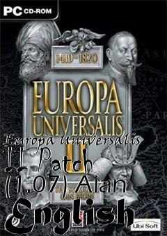 Box art for Europa Universalis II Patch (1.07) Aian English