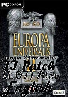 Box art for Europa Universalis II Patch (1.07) Aian English