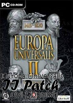 Box art for Europa Universalis II Patch (1.07) Spanish