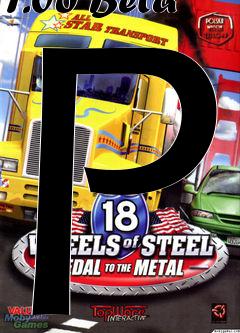 Box art for 18 Wheels of Steel: Pedal to the Metal 1.06 Beta P