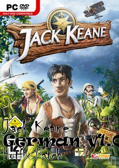 Box art for Jack Keane German v1.0.1 Hotfix Patch