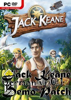Box art for Jack Keane German v1.0.1 Demo Patch