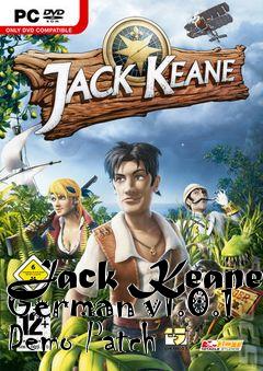 Box art for Jack Keane German v1.0.1 Demo Patch