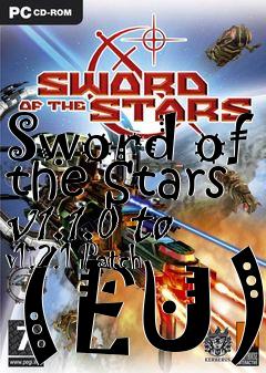 Box art for Sword of the Stars v1.1.0 to v1.2.1 Patch (EU)