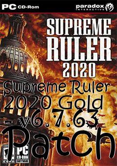 Box art for Supreme Ruler 2020 Gold - v6.7.63 Patch