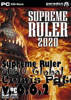 Box art for Supreme Ruler 2020: Global Crisis Patch v. 6.6.2