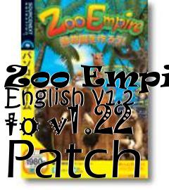 Box art for Zoo Empire English v1.2 to v1.22 Patch