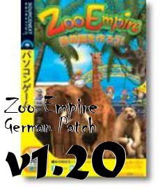 Box art for Zoo Empire German Patch v1.20