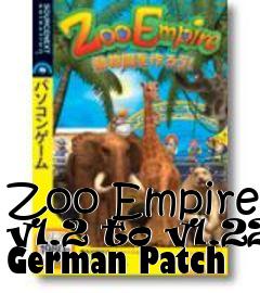 Box art for Zoo Empire v1.2 to v1.22 German Patch