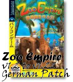 Box art for Zoo Empire v1.2 to v1.22 German Patch