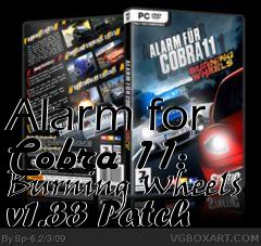 Box art for Alarm for Cobra 11: Burning Wheels v1.33 Patch