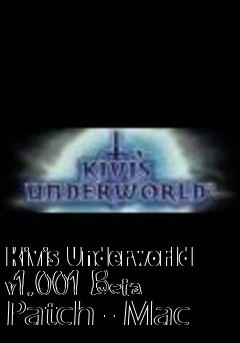 Box art for Kivis Underworld v1.001 Beta Patch - Mac