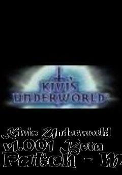 Box art for Kivis Underworld v1.001 Beta Patch - Mac