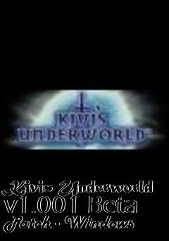 Box art for Kivis Underworld v1.001 Beta Patch - Windows