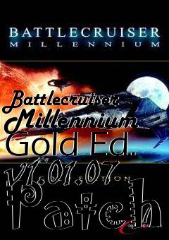 Box art for Battlecruiser Millennium Gold Ed. v1.01.07 Patch