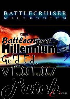 Box art for Battlecruiser Millennium Gold Ed. v1.01.07 Patch