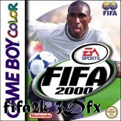 Box art for fifa2k 3Dfx