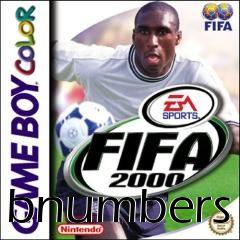 Box art for bnumbers