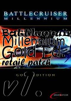 Box art for Battlecruiser Millennium Gold Ed. retail patch v1.