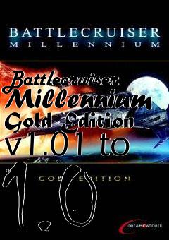 Box art for Battlecruiser Millennium Gold Edition v1.01 to 1.0