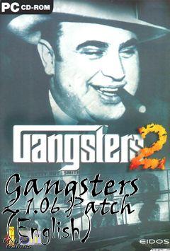 Box art for Gangsters 2 1.06 Patch (English)