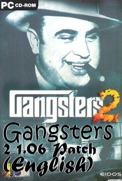 Box art for Gangsters 2 1.06 Patch (English)