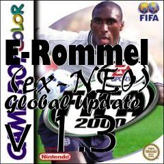 Box art for E-Rommel (ex-NEO) Global Update v 1.3