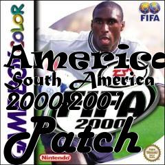 Box art for America & South America 2000-2001 Patch