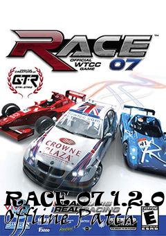 Box art for RACE 07 1.2.0.1 Offline Patch